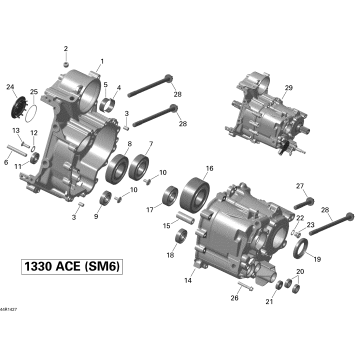01- Gearbox Housing