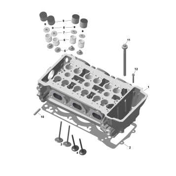 01- ROTAX - Cylinder Head