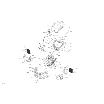 07- Body - Front Storage Tray