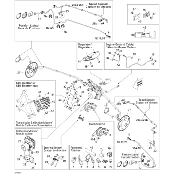 10- Electrical Accessories, Front SE5 Electronic