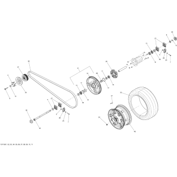 08- Drive System, Rear _13Y1502