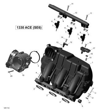 02- Air Intake Manifold and Throttle Body