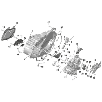 01- ROTAX - Lubrication SE6