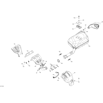 01- Engine - Exhaust - 900 ACE