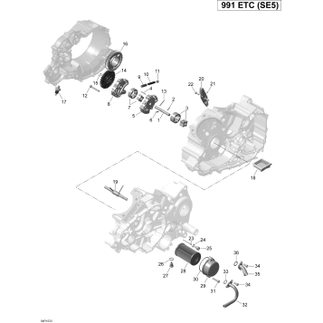 01- Engine Lubrication _54R1533