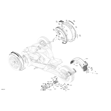 07- Body - Fender Kit