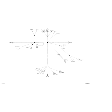 10- Electrical Harness Console_Except Australia- 710006506