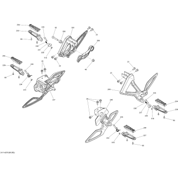 09- Body And Accessories Footrest_31Y1407f