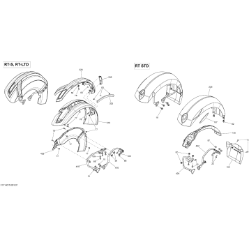 09- Body And Accessories Front Fender_31Y1402f