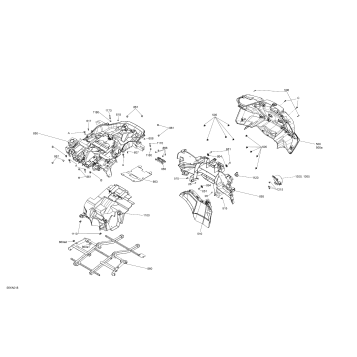 07- Body - Cargo Structure And Rear Fenders - Japan