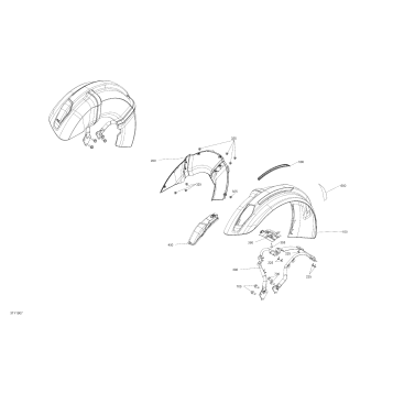 09- Body And Accessories_ Front Fender