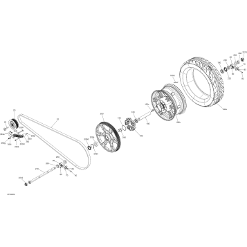 08- Drive System, Rear