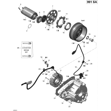 03- Magneto And Electric Starter
