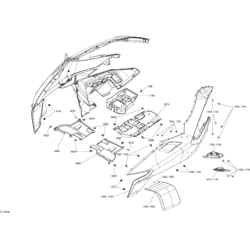 09- Body And Accessories Fairing