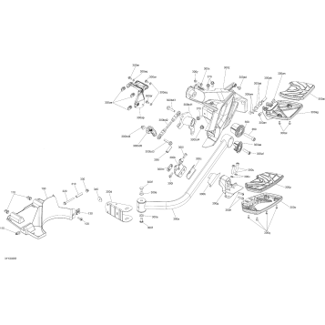 09- Body And Accessories LH Footrest