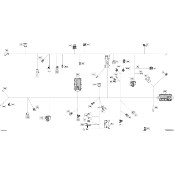 08- Electric - Main Harness - 710010088