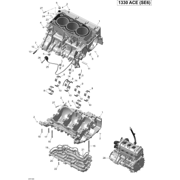 01- Crankcase _01R1538
