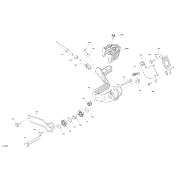 03- Mechanic - Brake Pedal