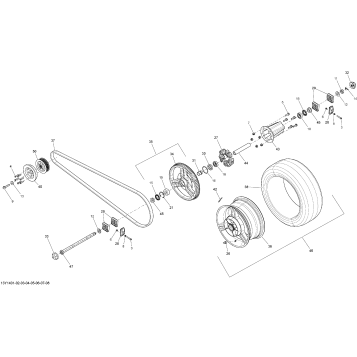 08- Drive System, Rear _13Y1402