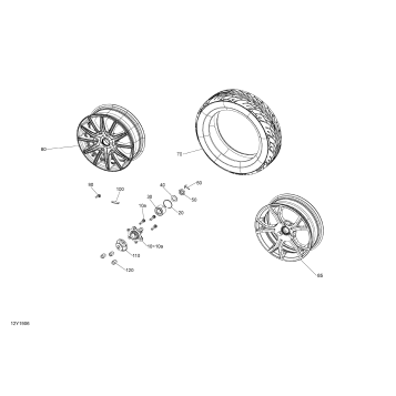 07- Drive, Front - Wheels