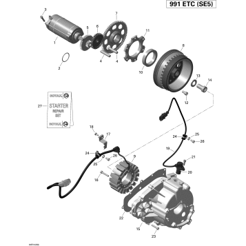 03- Magneto And Electric Starter 2