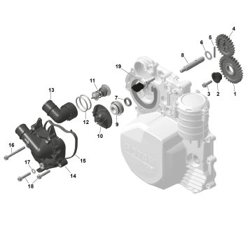 01- ROTAX - Engine Cooling
