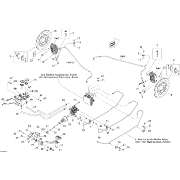 06- Hydraulic Brake, Front SE5 Electronic