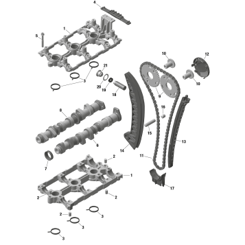 01- ROTAX - Valve Train