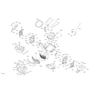 07- Body - Front Storage Tray