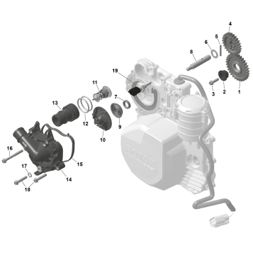 01- ROTAX - Engine Cooling