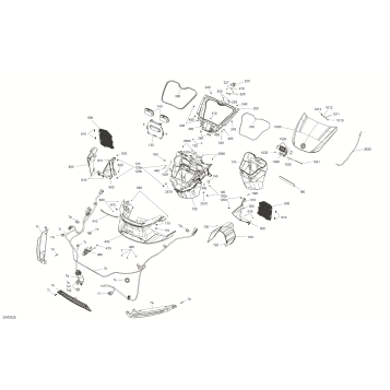 07- Body - Front Storage Tray