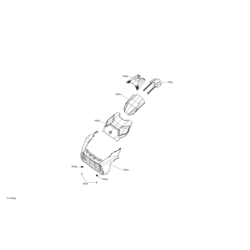 09- Body - Hood / Grill / Upper Body