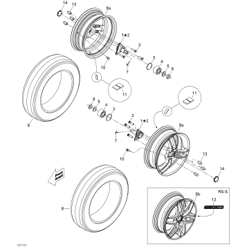 07- Drive System, Front