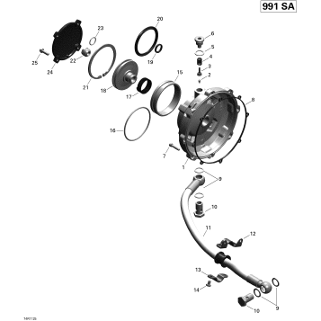 05- Clutch Release Cover