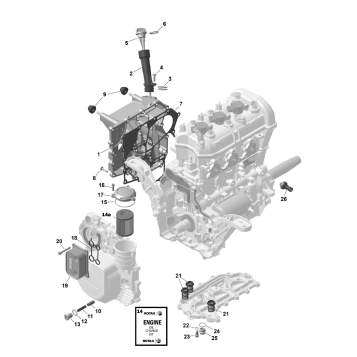 01- ROTAX - Engine Lubrication