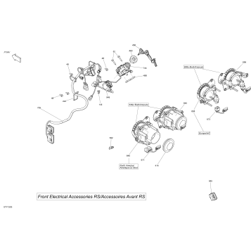 10- Electrical Accessories, Front Main Switch