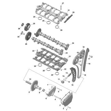 01- ROTAX - Valve Train