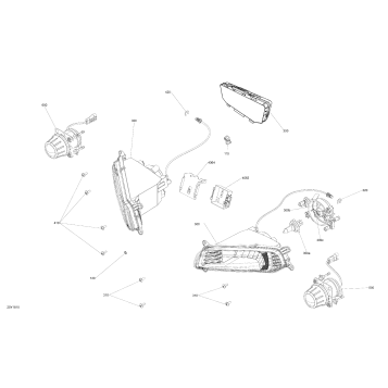 10- Electrical Console F3 - LTD & T