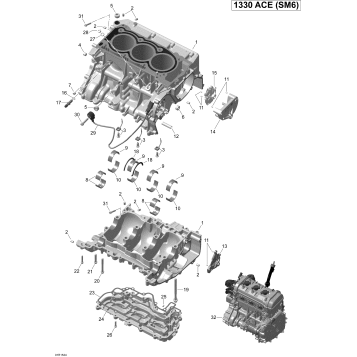01- Crankcase _01R1534