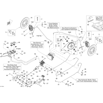 06- Hydraulic Brake, Front