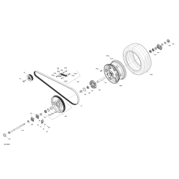 04- Drive - Rear - Common Parts