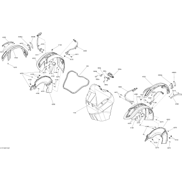 09- Body And Accessories Front Fender