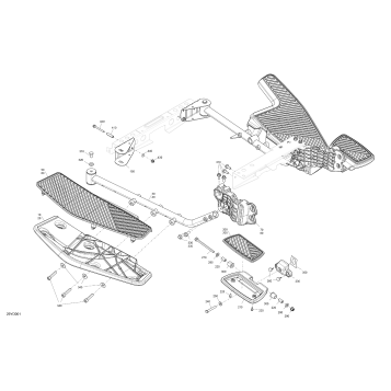 06- Frame - Footrest