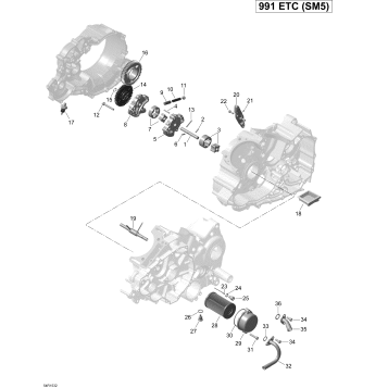 01- Engine Lubrication _54R1532