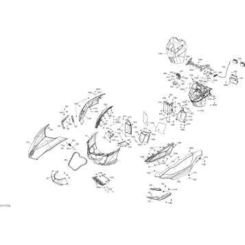 09- Body And Accessories - Front Storage