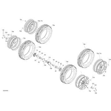 07- Drive System, Front