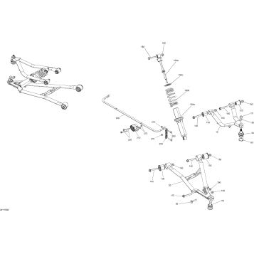 07- Suspension - Front - A-Arms / Shocks