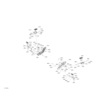 09- Body And Accessories Footrest