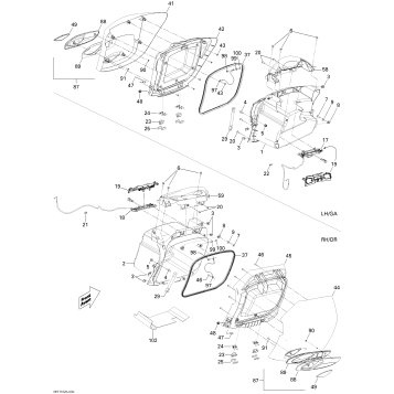 09- Luggages , Lateral