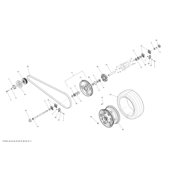 08- Drive System, Rear _13Y1504